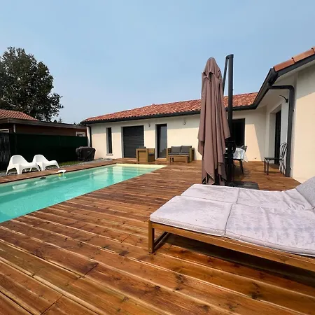 Villa Landera Magescq